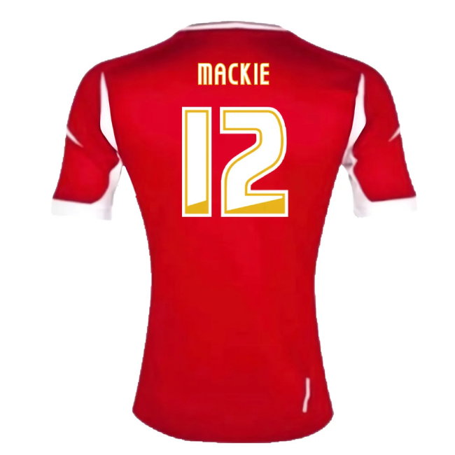 Nottingham Forest 2013-14 Home Shirt (XXL) (Very Good) (Mackie 12)