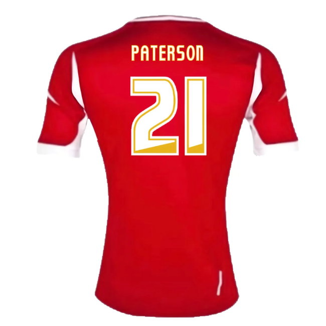Nottingham Forest 2013-14 Home Shirt (XXL) (Very Good) (Paterson 21)