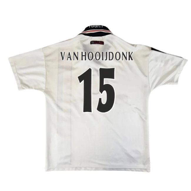 Nottingham Forrest 1997-99 Away Shirt (XL) (Very Good) (Van Hooijdonk 15)