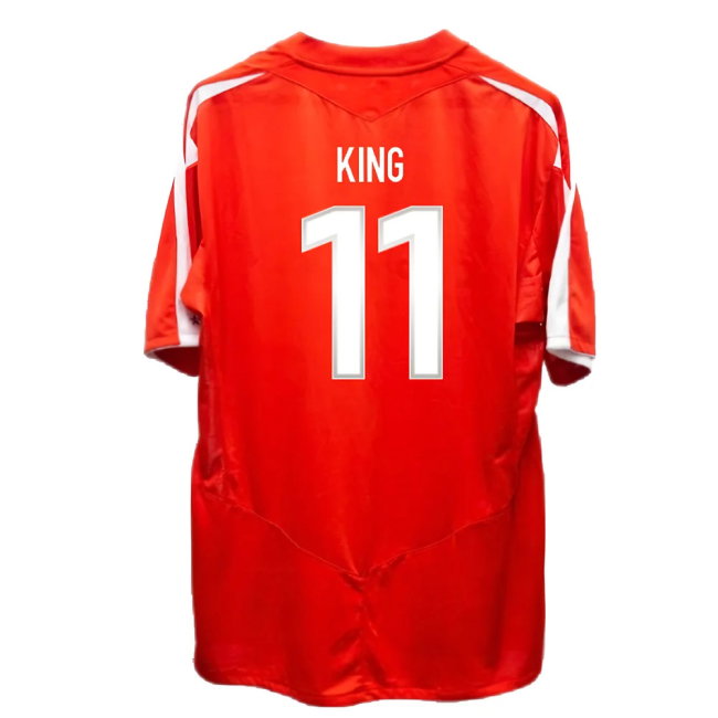 Nottingham Forrest 2004-05 home (XXL) (Excellent) (King 11)