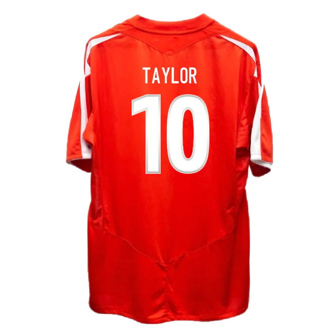Nottingham Forrest 2004-05 home (XXL) (Excellent) (Taylor 10)