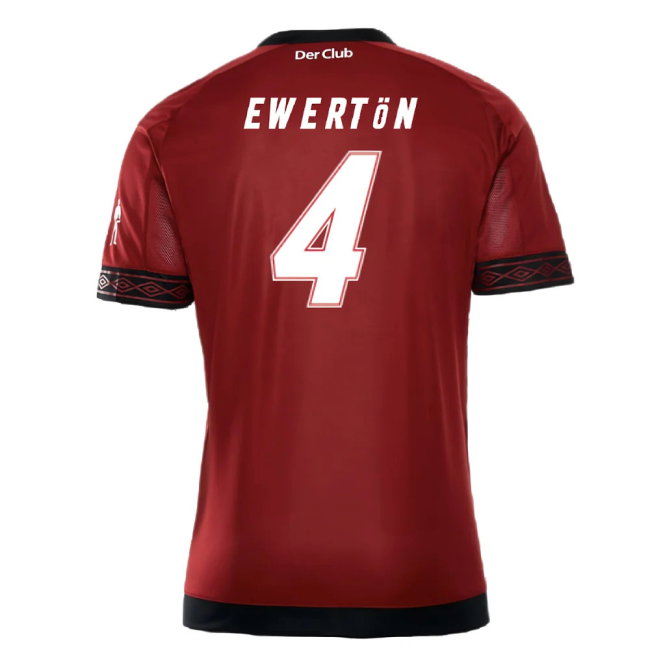 Nurnberg 2018-19 Home Shirt (M) (Mint) (Ewerton 4)