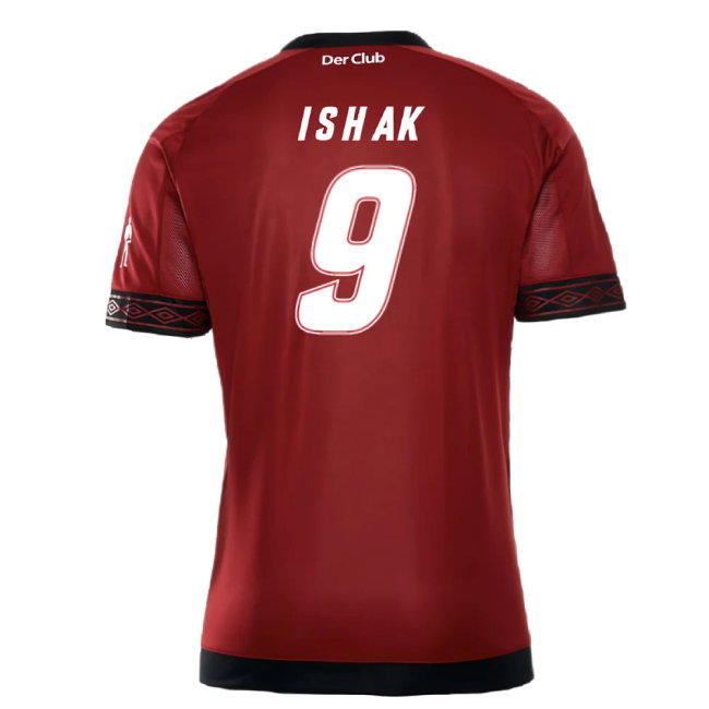Nurnberg 2018-19 Home Shirt (M) (Mint) (Ishak 9)
