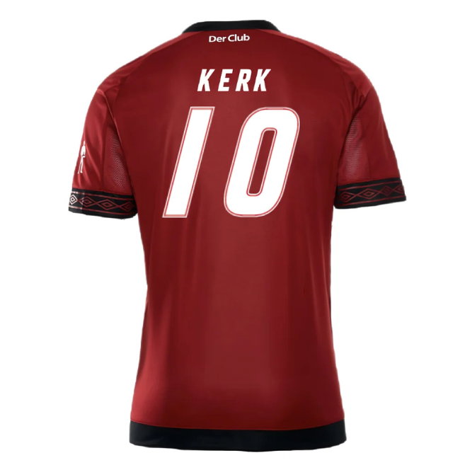 Nurnberg 2018-19 Home Shirt (M) (Mint) (Kerk 10)