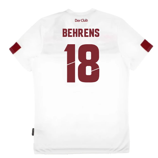 Nurnberg 2019-20 Away Shirt (S) (Mint) (Behrens 18)