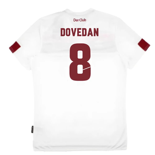 Nurnberg 2019-20 Away Shirt (S) (Mint) (Dovedan 8)