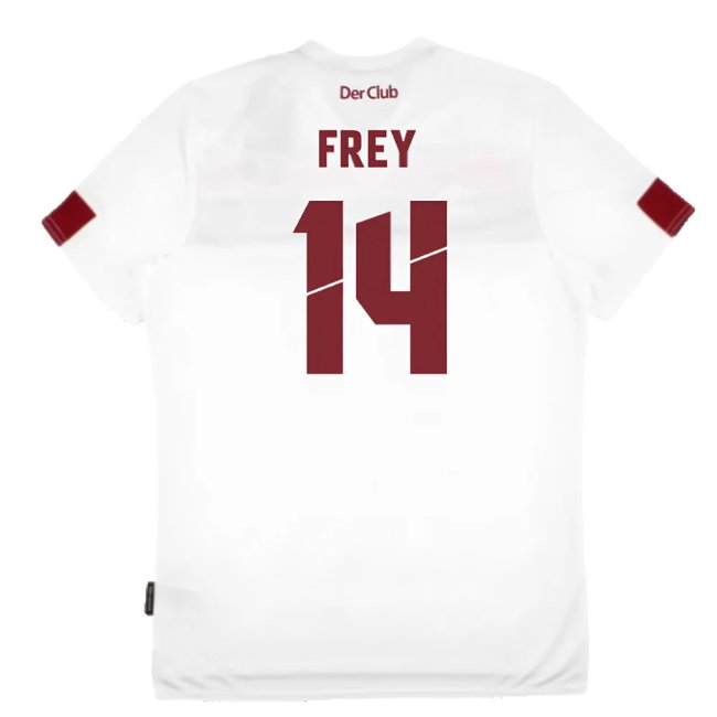 Nurnberg 2019-20 Away Shirt (S) (Mint) (Frey 14)