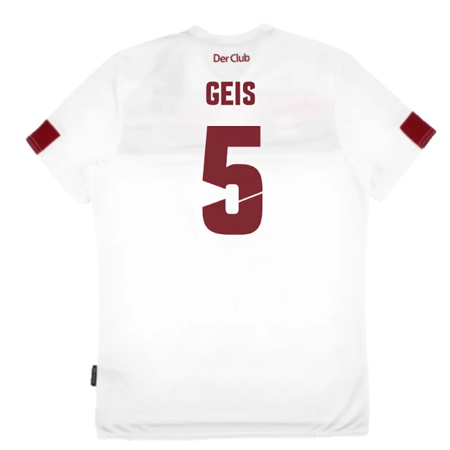 Nurnberg 2019-20 Away Shirt (S) (Mint) (Geis 5)
