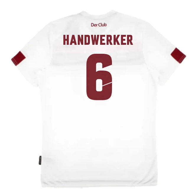 Nurnberg 2019-20 Away Shirt (S) (Mint) (Handwerker 6)