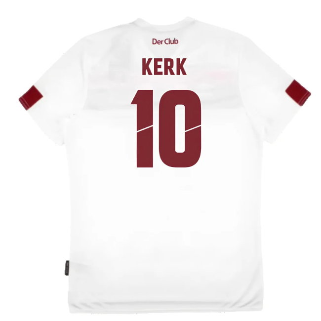 Nurnberg 2019-20 Away Shirt (S) (Mint) (Kerk 10)