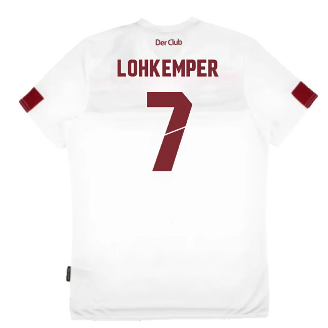 Nurnberg 2019-20 Away Shirt (S) (Mint) (Lohkemper 7)