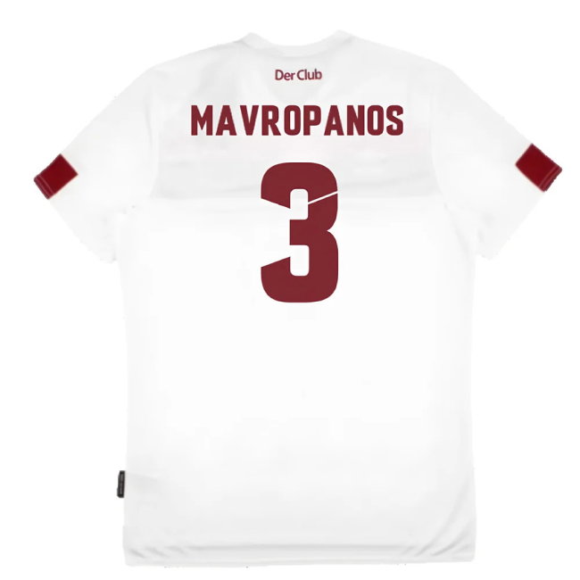Nurnberg 2019-20 Away Shirt (S) (Mint) (Mavropanos 3)