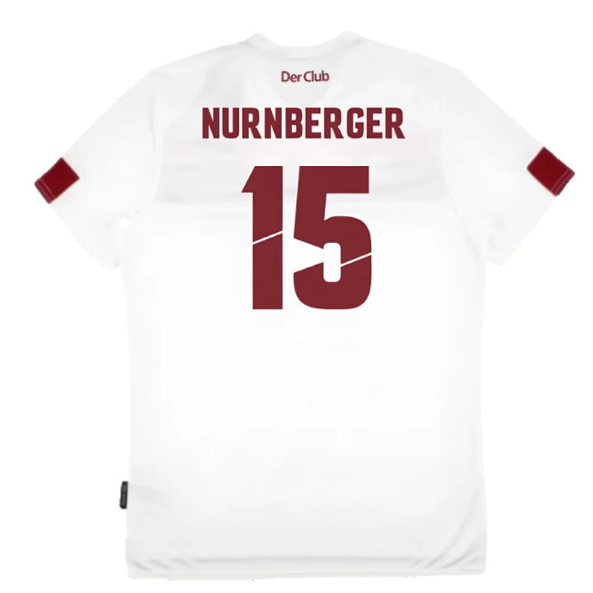 Nurnberg 2019-20 Away Shirt (S) (Mint) (Nurnberger 15)