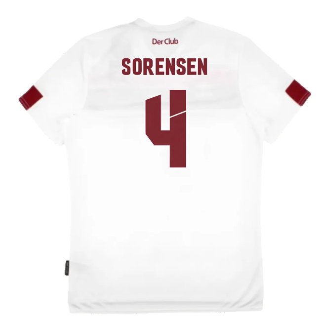 Nurnberg 2019-20 Away Shirt (S) (Mint) (Sorensen 4)