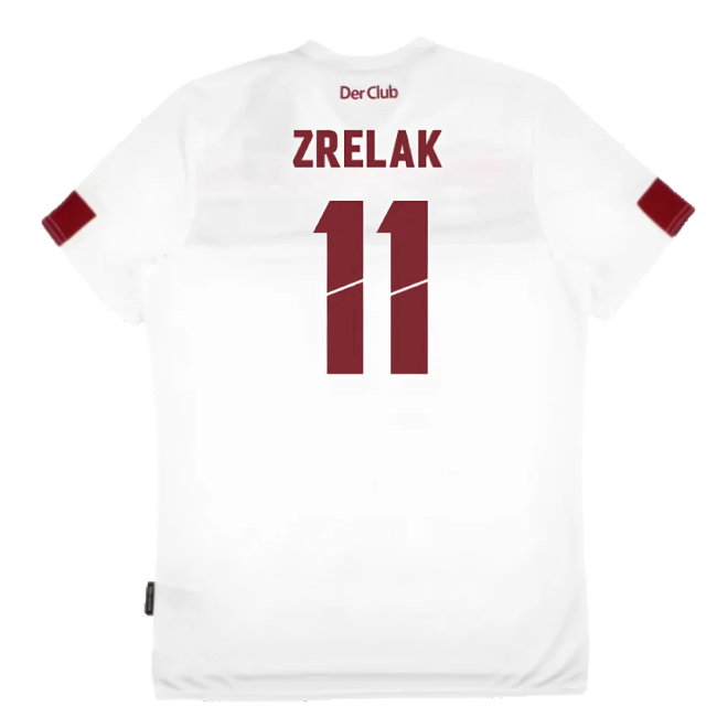 Nurnberg 2019-20 Away Shirt (S) (Mint) (Zrelak 11)