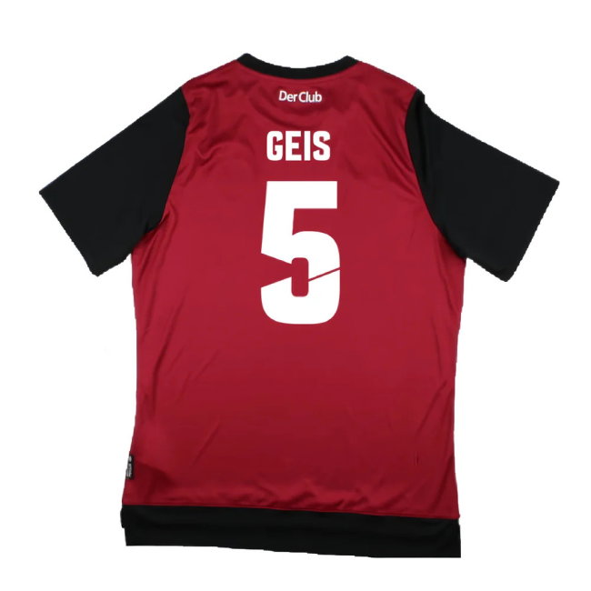 Nurnberg 2019-20 Home Shirt (M) (Excellent) (Geis 5)