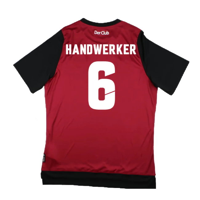 Nurnberg 2019-20 Home Shirt (M) (Excellent) (Handwerker 6)
