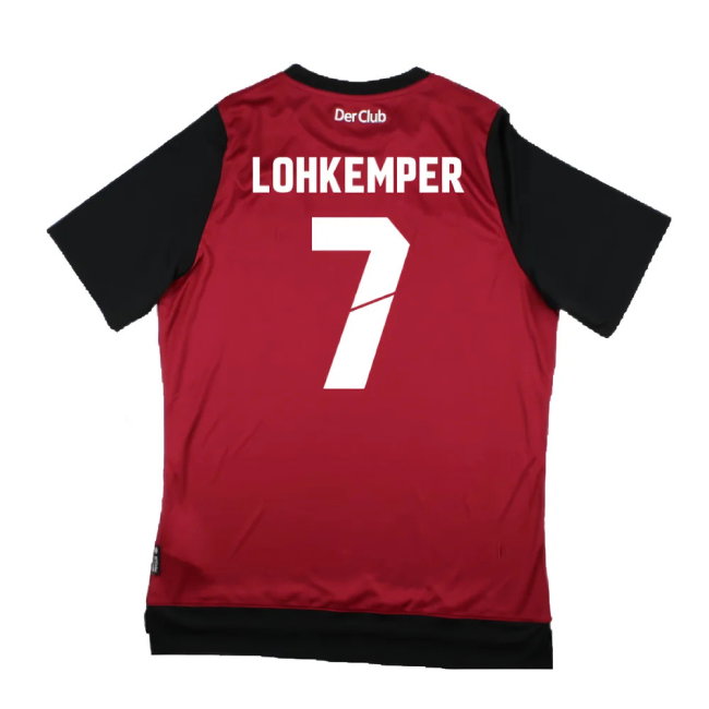 Nurnberg 2019-20 Home Shirt (M) (Excellent) (Lohkemper 7)