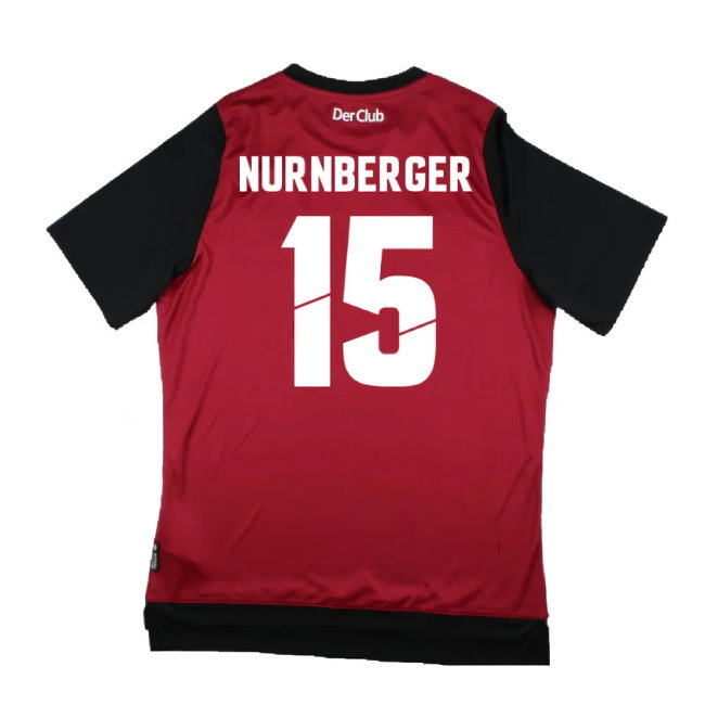 Nurnberg 2019-20 Home Shirt (M) (Excellent) (Nurnberger 15)