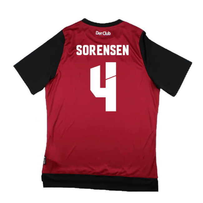 Nurnberg 2019-20 Home Shirt (M) (Excellent) (Sorensen 4)
