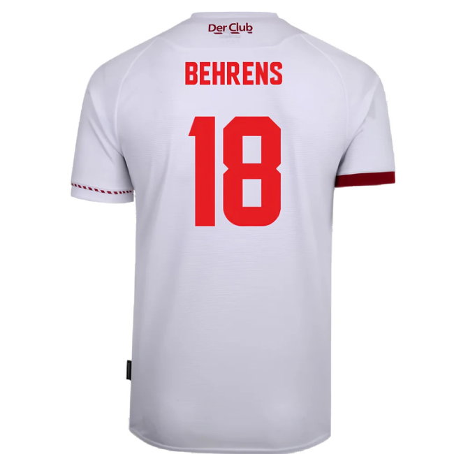 Nurnberg 2020-21 Away Shirt (XL) (Mint) (Behrens 18)