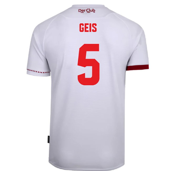 Nurnberg 2020-21 Away Shirt (L) (Mint) (Geis 5)