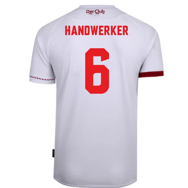 Nurnberg 2020-21 Away Shirt (Mint) (Handwerker 6)