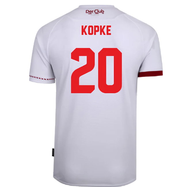 Nurnberg 2020-21 Away Shirt (L) (Mint) (Kopke 20)