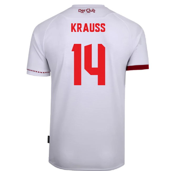 Nurnberg 2020-21 Away Shirt (XL) (Excellent) (Krauss 14)