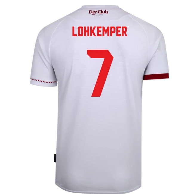 Nurnberg 2020-21 Away Shirt (Mint) (Lohkemper 7)