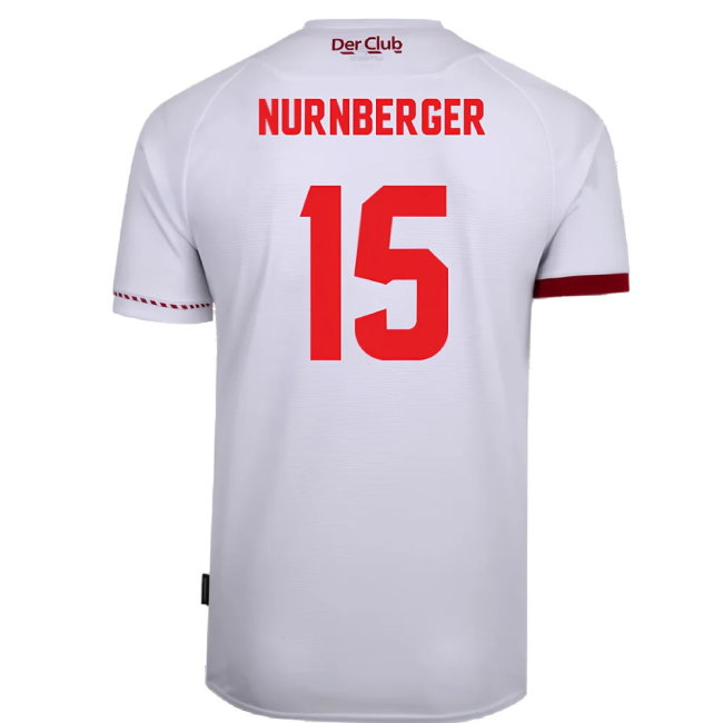 Nurnberg 2020-21 Away Shirt (L) (Mint) (Nurnberger 15)