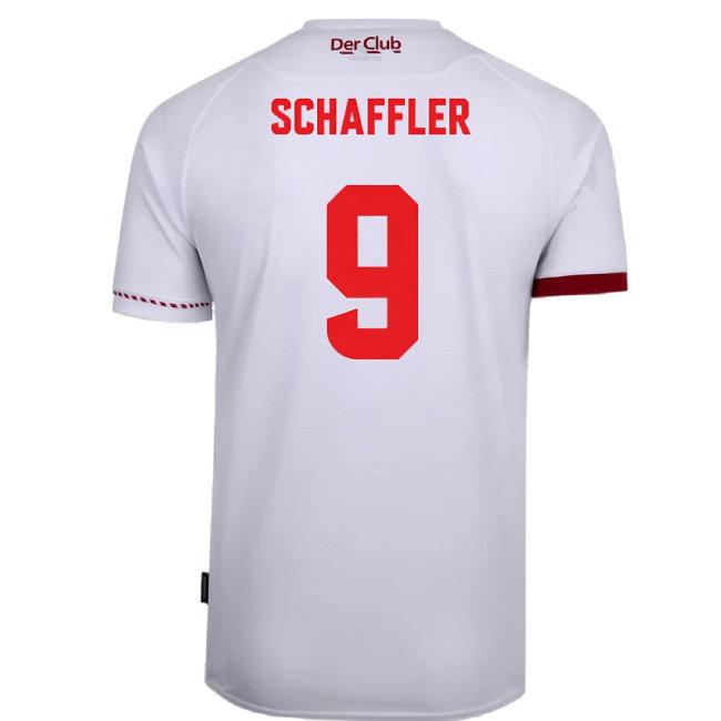 Nurnberg 2020-21 Away Shirt (XL) (Mint) (Schaffler 9)