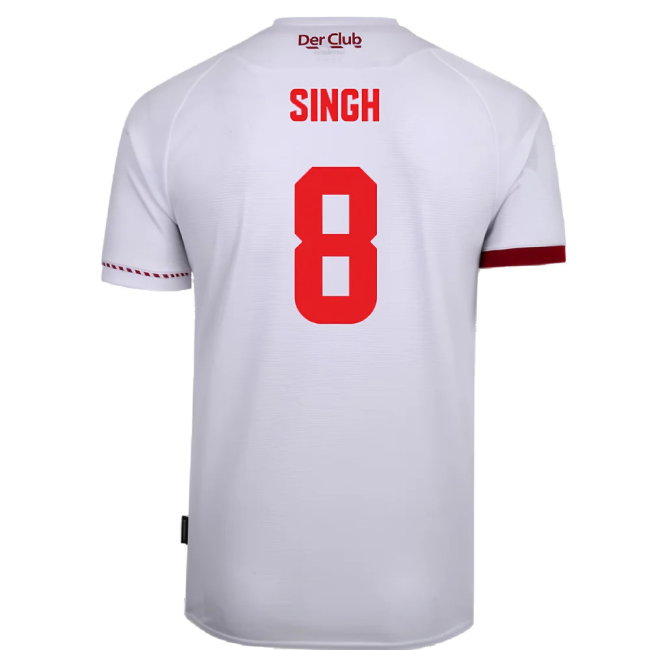Nurnberg 2020-21 Away Shirt (Mint) (Singh 8)