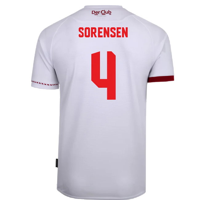 Nurnberg 2020-21 Away Shirt (Mint) (Sorensen 4)