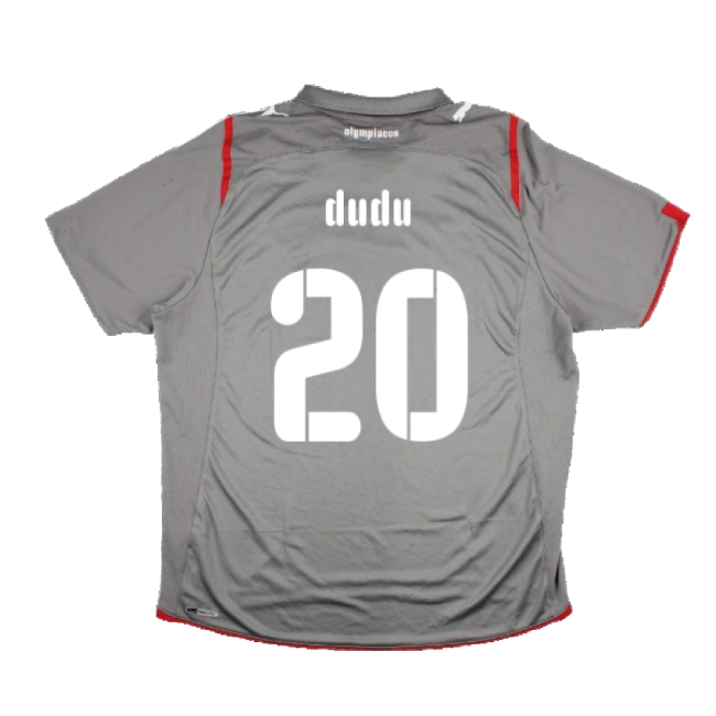 Olympiakos 2009-10 Third Shirt ((Very Good) L) (Dudu 20)