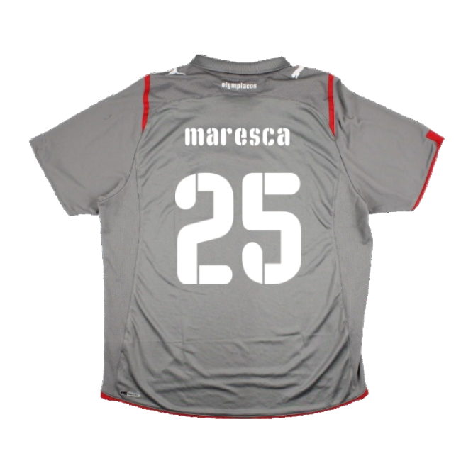 Olympiakos 2009-10 Third Shirt ((Very Good) L) (Maresca 25)