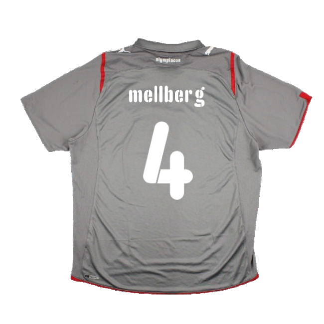 Olympiakos 2009-10 Third Shirt ((Very Good) L) (Mellberg 4)