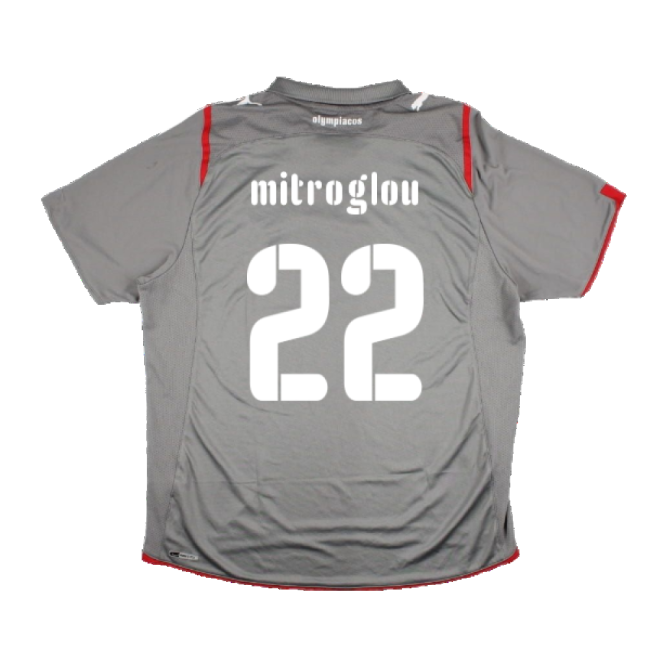 Olympiakos 2009-10 Third Shirt ((Very Good) L) (Mitroglou 22)