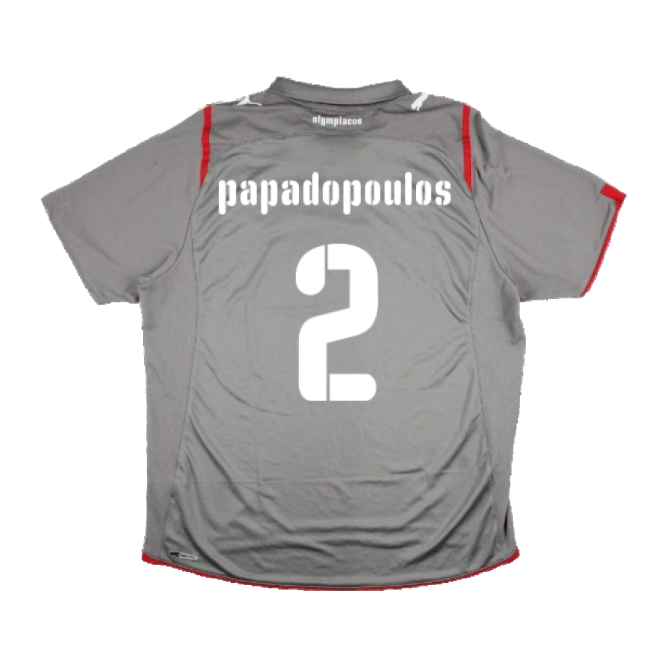 Olympiakos 2009-10 Third Shirt ((Very Good) L) (Papadopoulos 2)