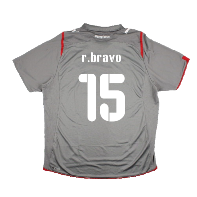 Olympiakos 2009-10 Third Shirt ((Very Good) L) (R.Bravo 15)