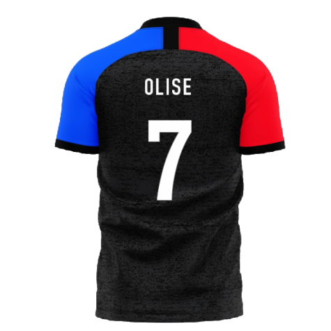 Palace 2023-2024 Away Concept Football Kit (Libero) (OLISE 7)
