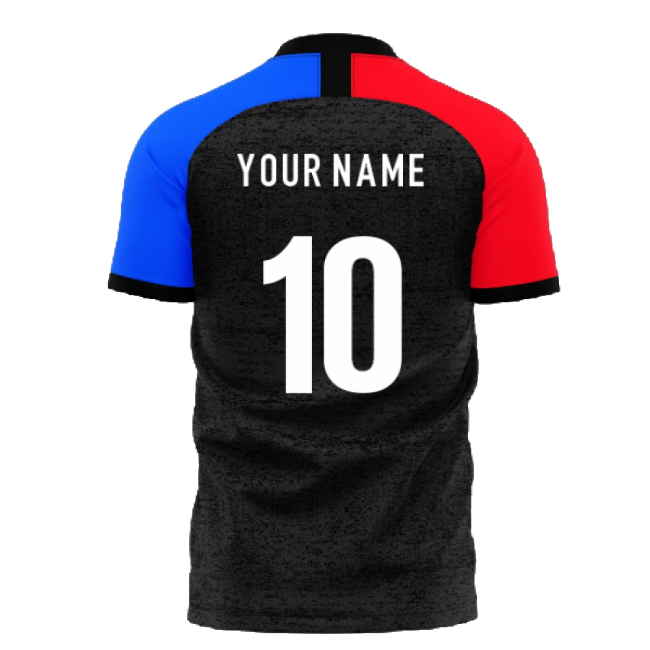 Palace 2025-2026 Away Concept Football Kit (Libero) (Your Name)