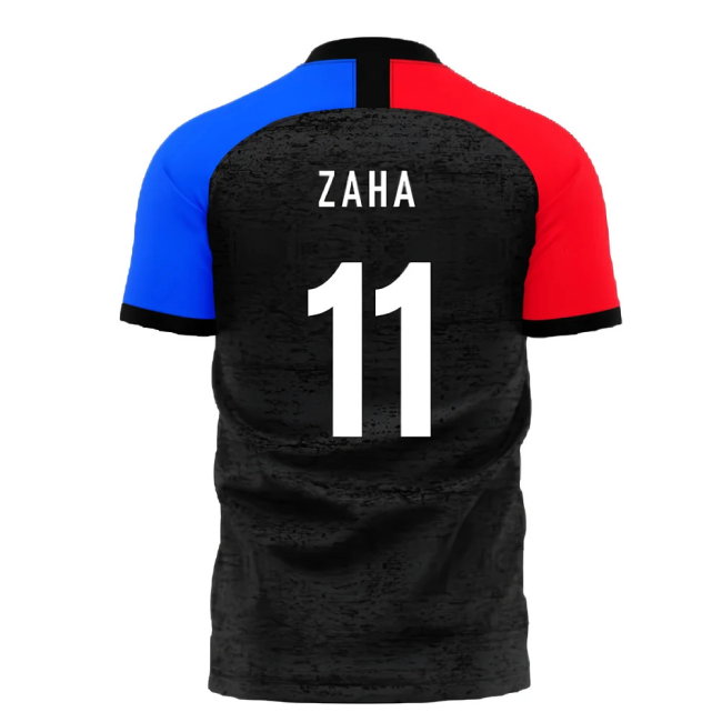 Palace 2025-2026 Away Concept Football Kit (Libero) (ZAHA 11)