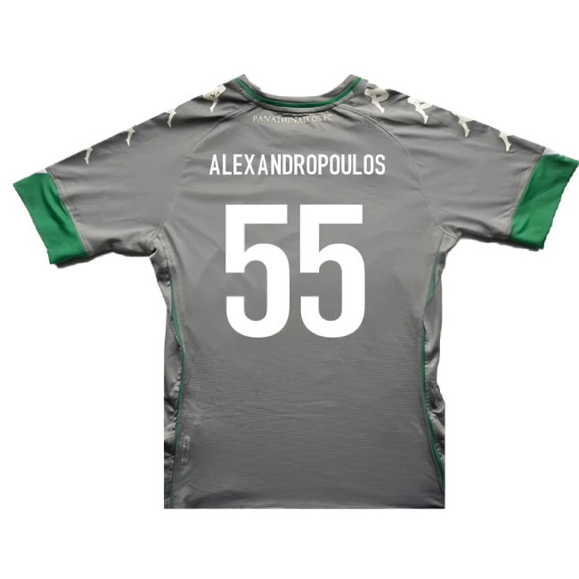 Panathinaikos 2020-21 Third Shirt (Sponsorless) ((Very Good) L) (Alexandropoulos 55)