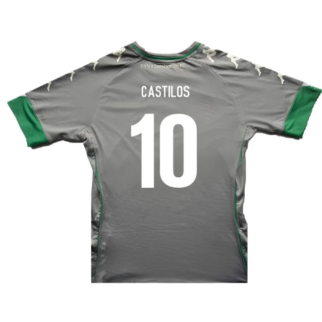 Panathinaikos 2020-21 Third Shirt (Sponsorless) ((Very Good) L) (Castilos 10)