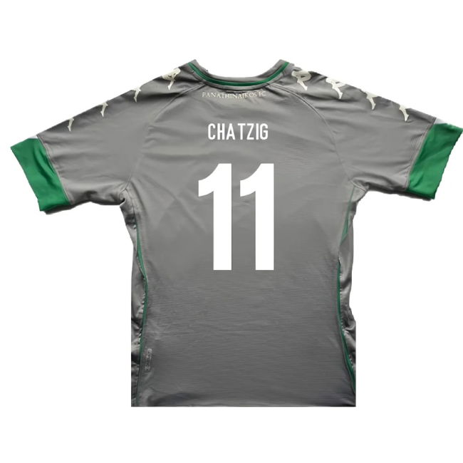 Panathinaikos 2020-21 Third Shirt (Sponsorless) ((Very Good) L) (Chatzig 11)