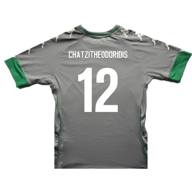 Panathinaikos 2020-21 Third Shirt (Sponsorless) ((Very Good) L) (Chatzitheodoridis 12)