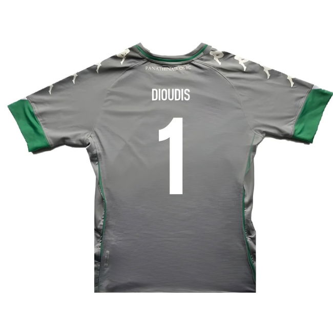 Panathinaikos 2020-21 Third Shirt (Sponsorless) ((Very Good) L) (Dioudis 1)
