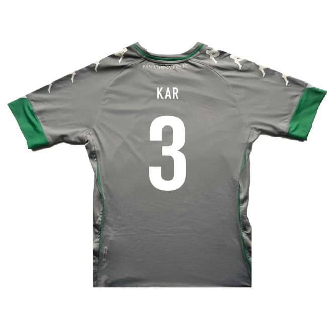 Panathinaikos 2020-21 Third Shirt (Sponsorless) ((Very Good) L) (Kar 3)