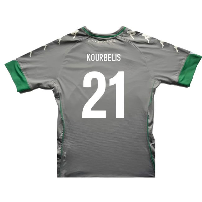 Panathinaikos 2020-21 Third Shirt (Sponsorless) ((Very Good) L) (Kourbelis 21)
